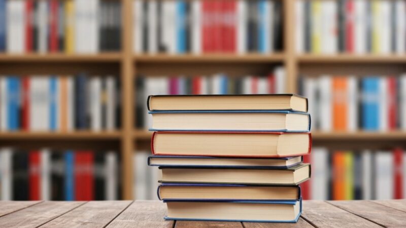 Magdalena Parys z Berlinem w konińskiej bibliotece