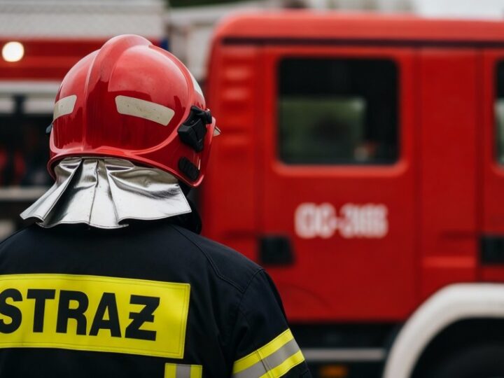 Zwycięzcy powiatowego konkursu strażackiego w Koninie