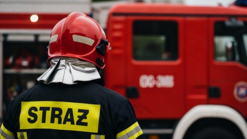 Zwycięzcy powiatowego konkursu strażackiego w Koninie