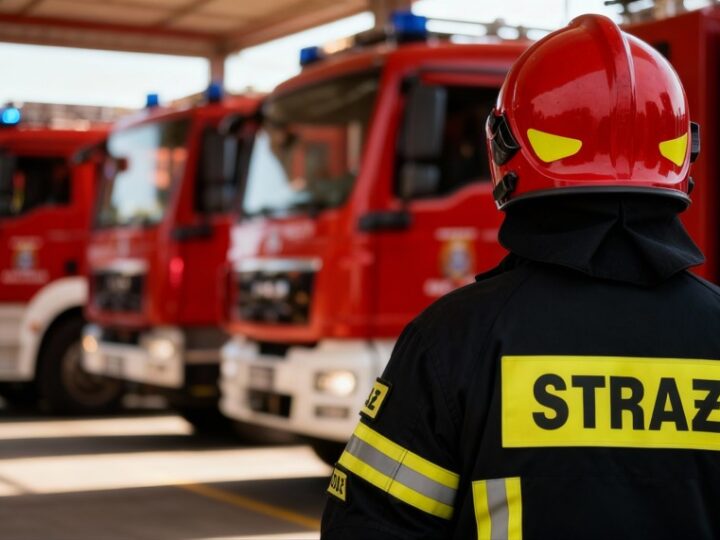 Nowe wozy bojowe dla OSP Kleczew i Sławoszewek – zwiększenie bezpieczeństwa w gminie!