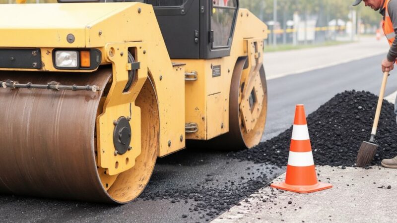 Wiosenne porządki w Gminie Wierzbinek: sprzątamy tereny zielone i naprawiamy drogi
