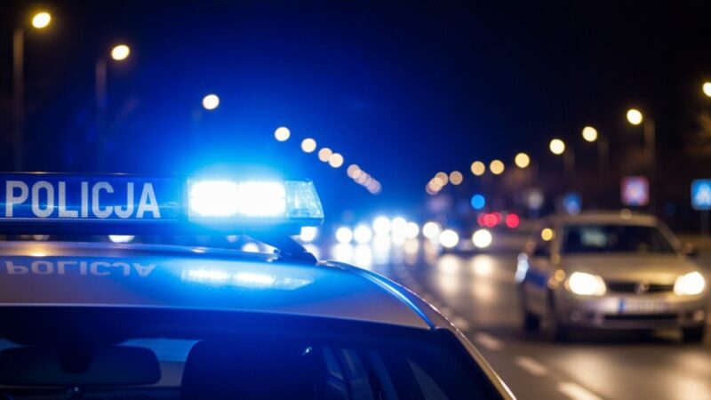 Zatrzymany złodziej odpowiedzialny za kradzieże w Koninie