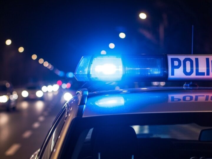 Dzieci z Ślesina poznają tajniki pracy policji w Koninie