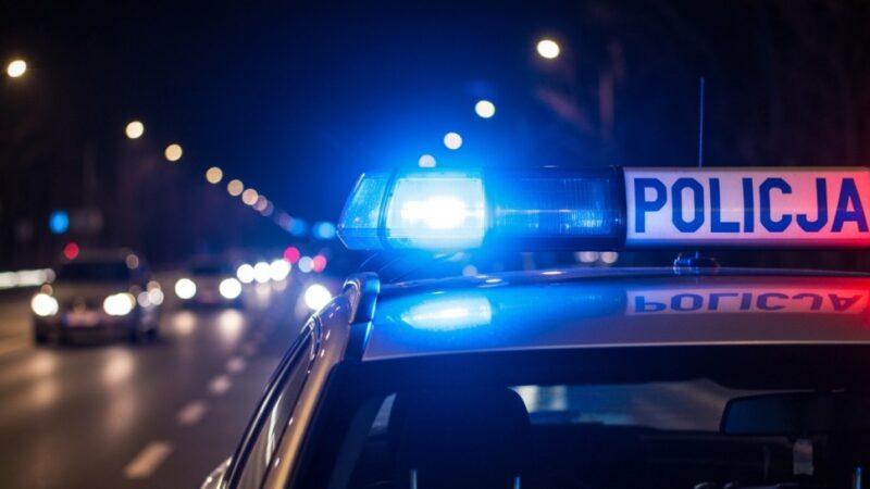 Dzieci z Ślesina poznają tajniki pracy policji w Koninie