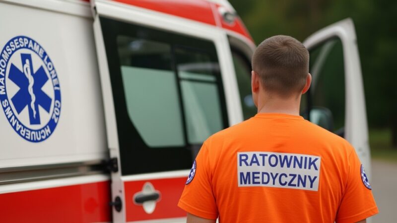Dzielnicowy z Konina promuje bezpieczeństwo dzieci przed wakacjami
