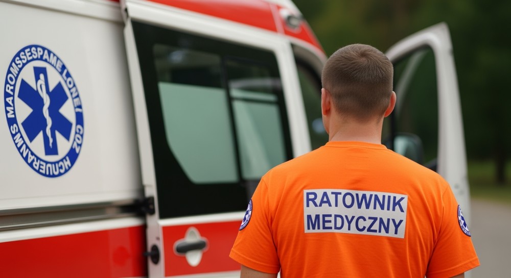 Dzielnicowy z Konina promuje bezpieczeństwo dzieci przed wakacjami
