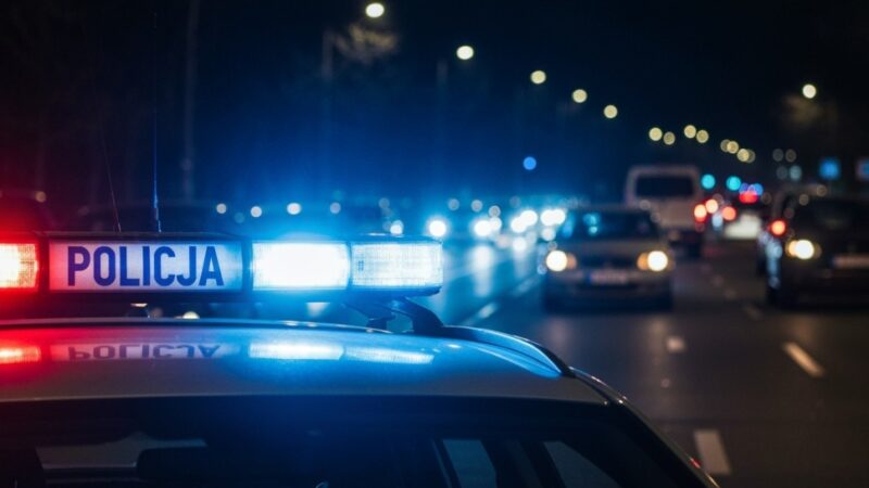 Mężczyzna aresztowany za kradzież żywności w Kazimierzu Biskupim