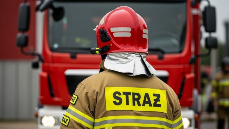 Przygoda z OSP KSRG Konin-Chorzeń – dziękujemy za niezapomniane chwile!