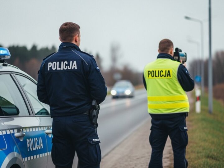 Piątka pijanych kierowców zatrzymana w Koninie podczas weekendowych imprez