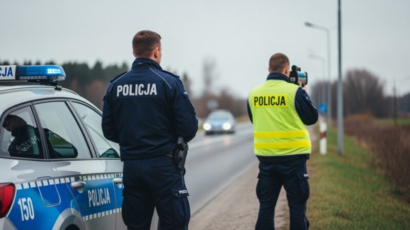 Piątka pijanych kierowców zatrzymana w Koninie podczas weekendowych imprez