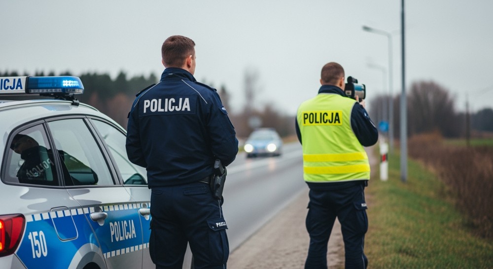 Piątka pijanych kierowców zatrzymana w Koninie podczas weekendowych imprez