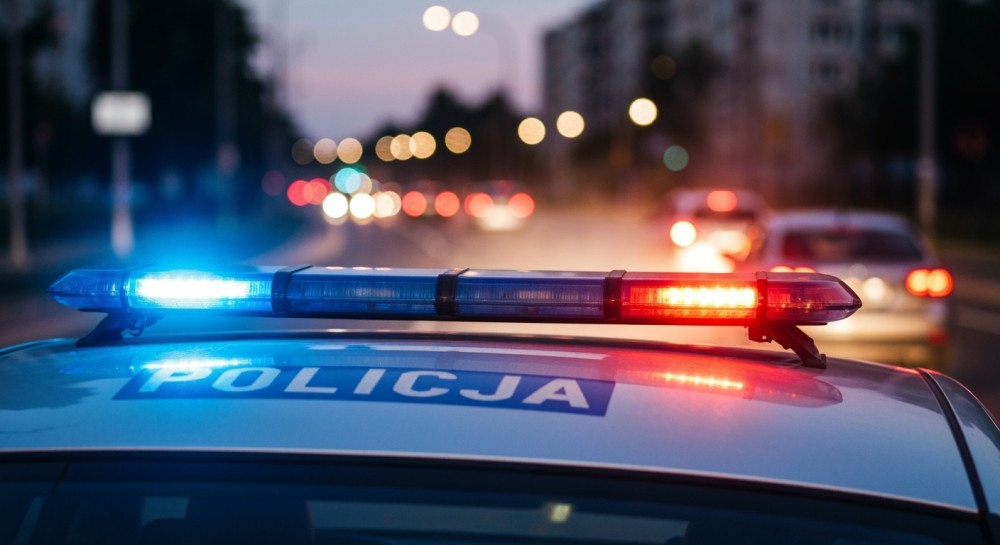 Przedszkolaki poznają świat policji w Sompolnie