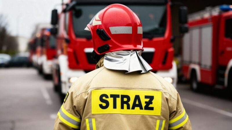 Nowi strażacy i awanse w Komendzie Miejskiej PSP w Koninie