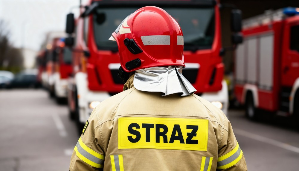 Nowi strażacy i awanse w Komendzie Miejskiej PSP w Koninie