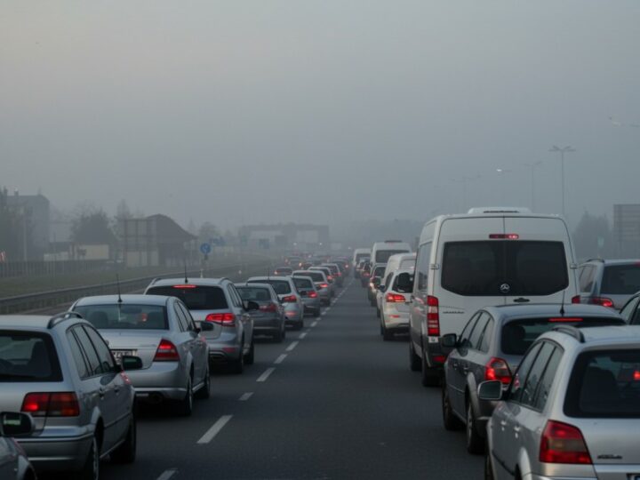 Utrudnienia drogowe w Koninie z powodu 28. Ogólnopolskiego Biegu Milowego Słupa