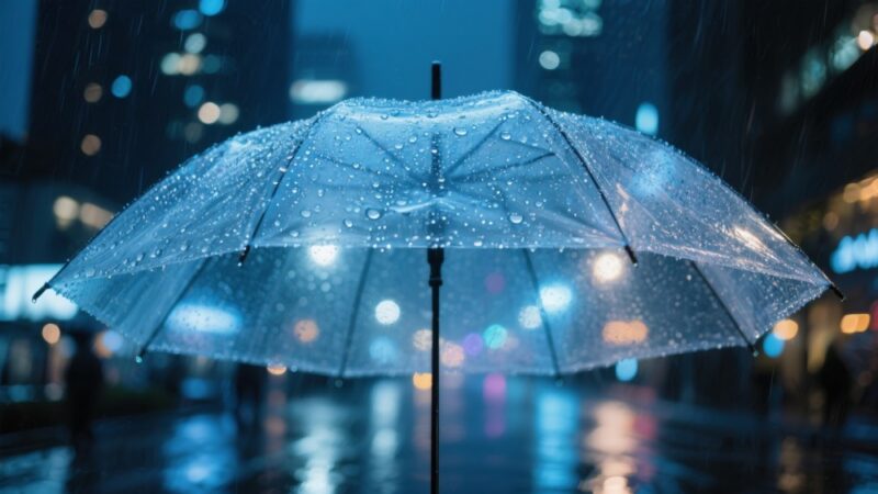 Burze na horyzoncie! Sprawdź ostrzeżenie meteorologiczne