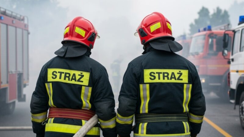 Uważaj na lasy – pożary stają się coraz większym zagrożeniem!