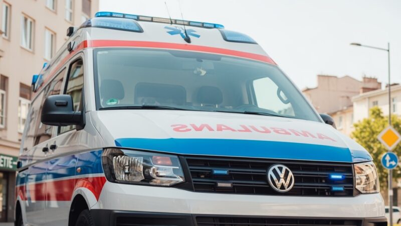 Bezpieczne żniwa: Policja i strażacy w akcji w Koninie