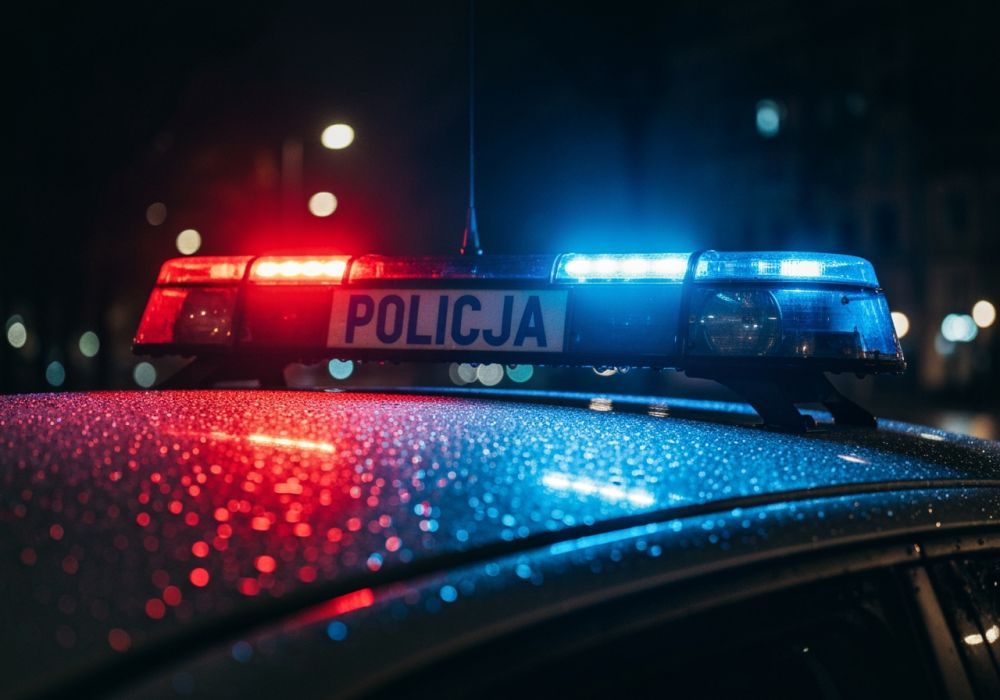 Cztery poszukiwane osoby zatrzymane przez policję w Koninie