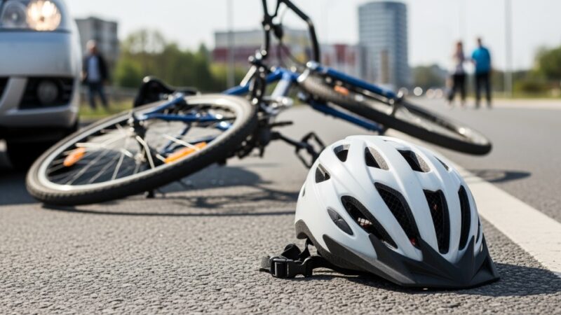 Patrol Rowerowy: Dzielnicowy, który dba o bezpieczeństwo mieszkańców