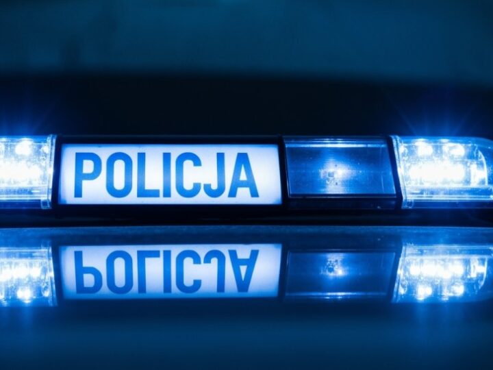 Kierowca z zakazem próbował uciec przed policją w Koninie