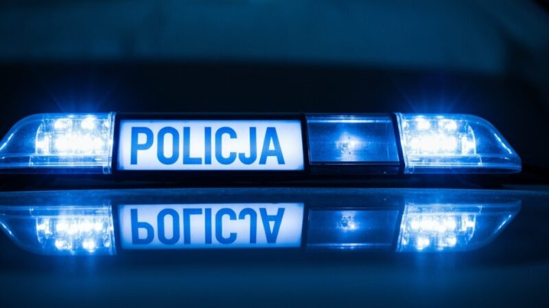 Kierowca z zakazem próbował uciec przed policją w Koninie