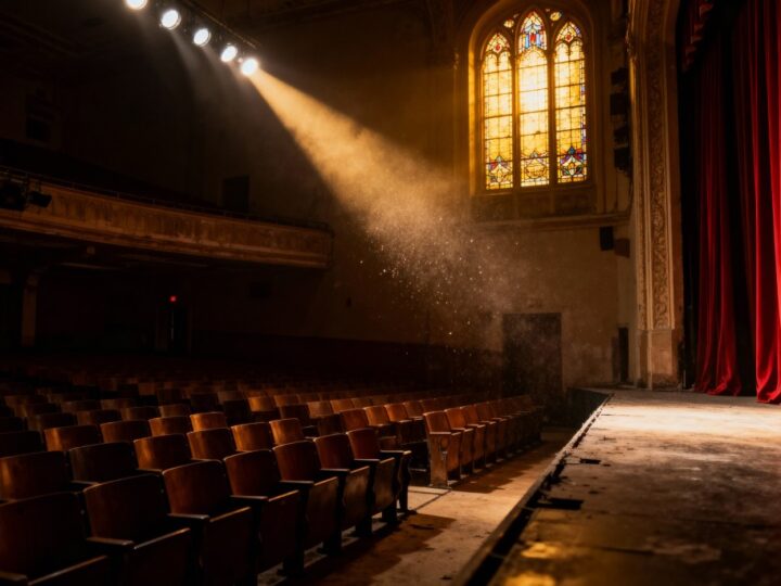 Koniński Teatr Tańca ożywia Wieżę Ciśnień w nowej odsłonie