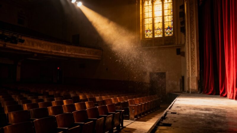 Koniński Teatr Tańca ożywia Wieżę Ciśnień w nowej odsłonie