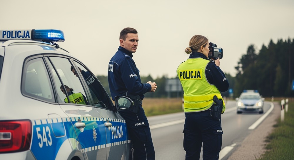 Pijany 36-latek na skuterze wodnym z 2,5 promila alkoholu zatrzymany przez policję