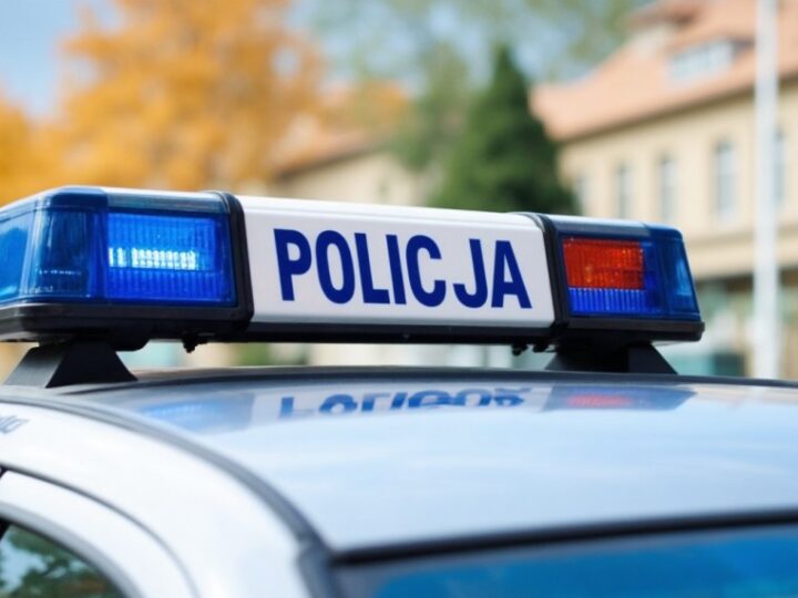 Nocna interwencja: policja zatrzymuje poszukiwanego przestępcę