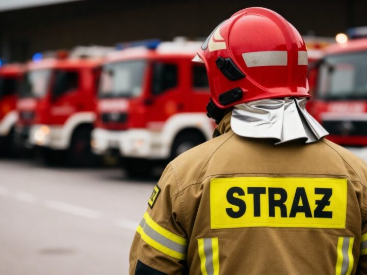 Nowy garaż OSP w Budzisławiu Kościelnym – krok w stronę bezpieczeństwa Gminy Kleczew
