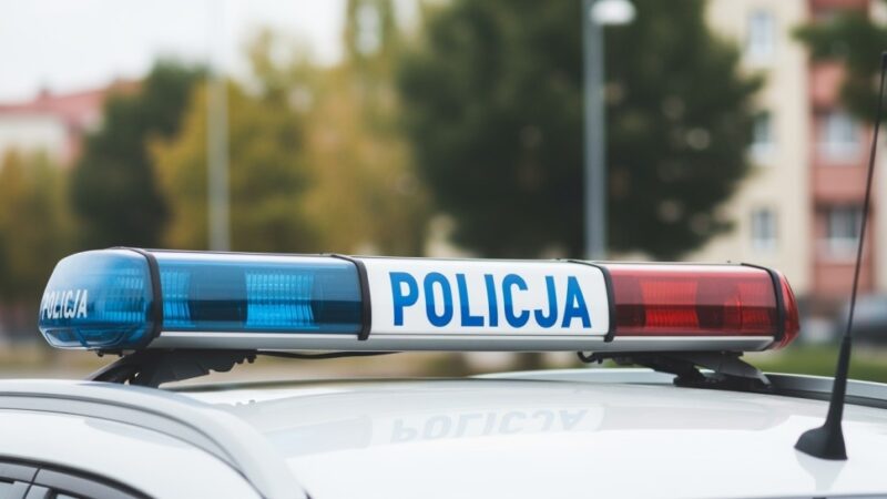 Policjanci uczą pracowników banku samoobrony dzięki WOŚP