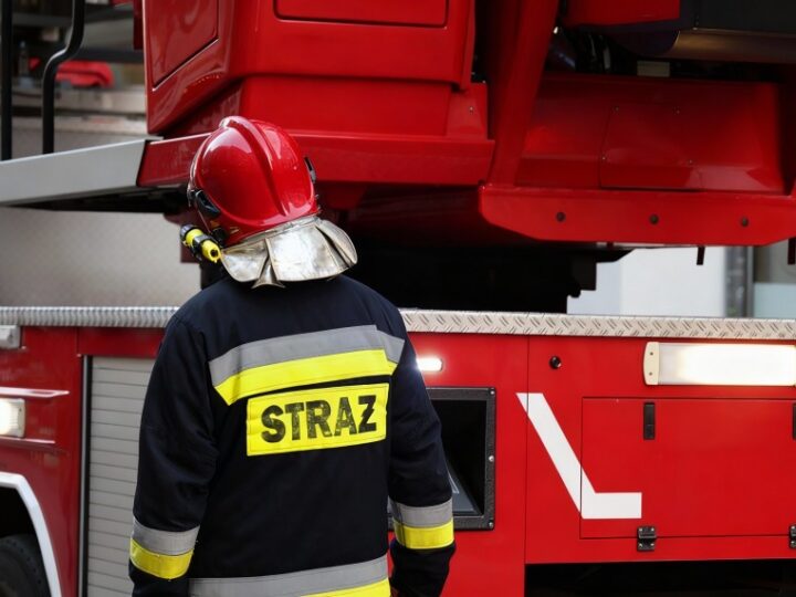 Kierowcy OSP w Koninie zakończyli udane szkolenie z obsługi sprzętu ratowniczego
