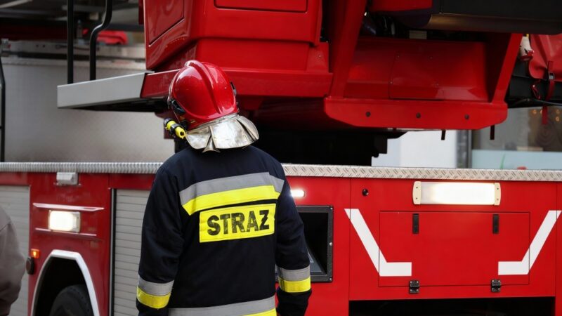 Kierowcy OSP w Koninie zakończyli udane szkolenie z obsługi sprzętu ratowniczego