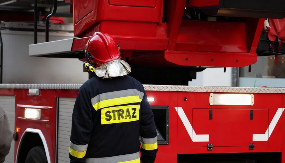 Kierowcy OSP w Koninie zakończyli udane szkolenie z obsługi sprzętu ratowniczego