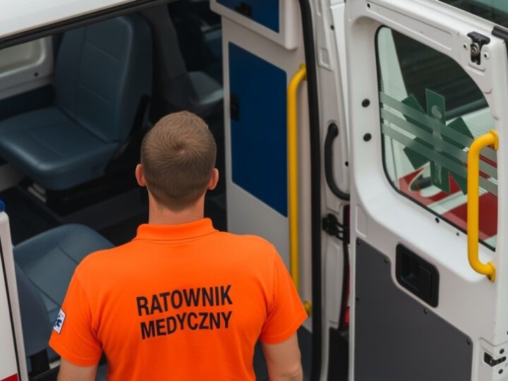 Dzielnicowy zapewnia bezpieczeństwo nad wodą
