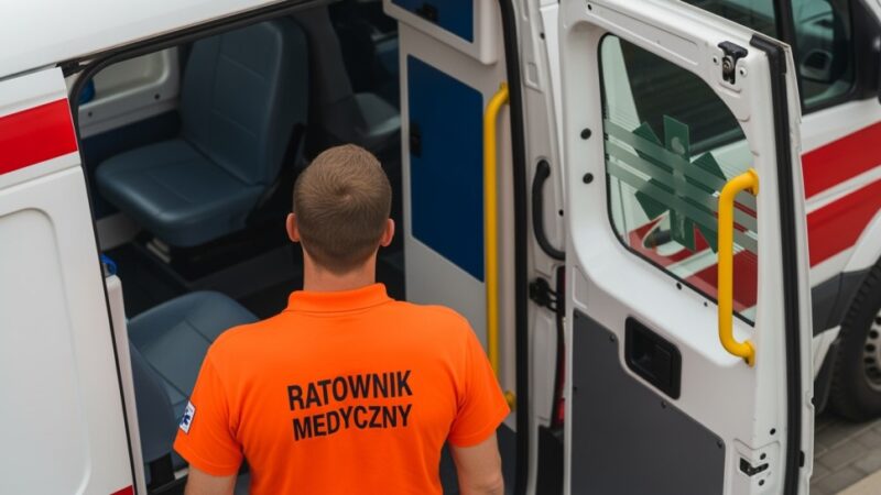 Dzielnicowy zapewnia bezpieczeństwo nad wodą