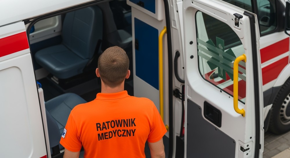 Dzielnicowy zapewnia bezpieczeństwo nad wodą