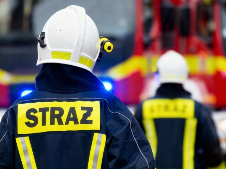 Powiat koniński w obliczu żywiołu: 12 interwencji straży pożarnej po intensywnych opadach