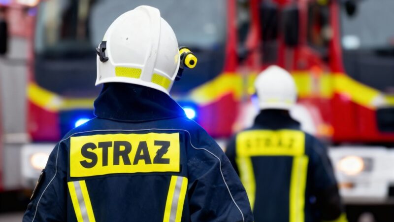 Powiat koniński w obliczu żywiołu: 12 interwencji straży pożarnej po intensywnych opadach