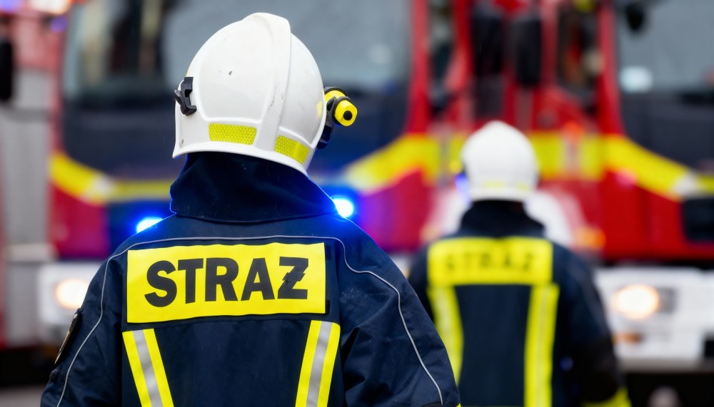 Powiat koniński w obliczu żywiołu: 12 interwencji straży pożarnej po intensywnych opadach