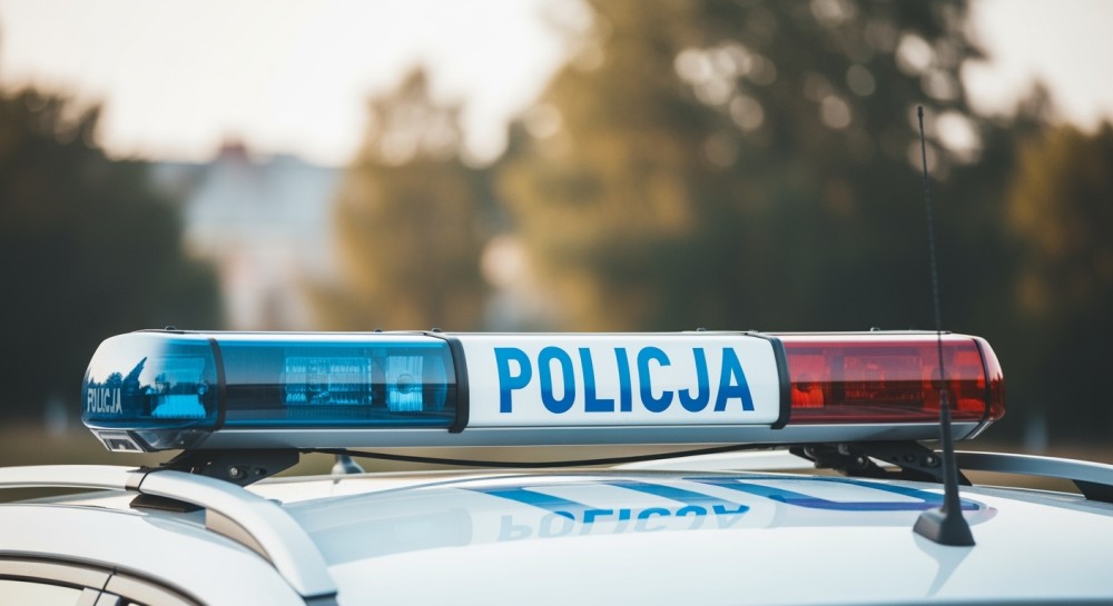 Mężczyzna z maczetą i atrapą broni terroryzował bliskich