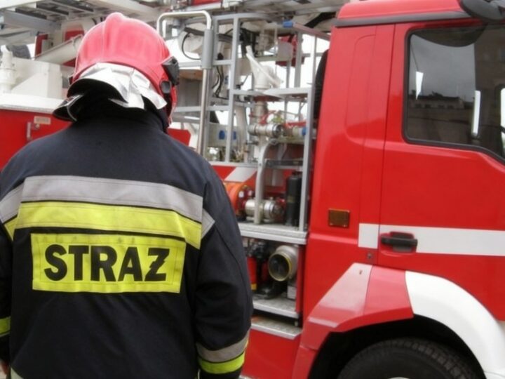 Intensywne opady deszczu i silny wiatr w powiecie konińskim: 35 interwencji straży pożarnej