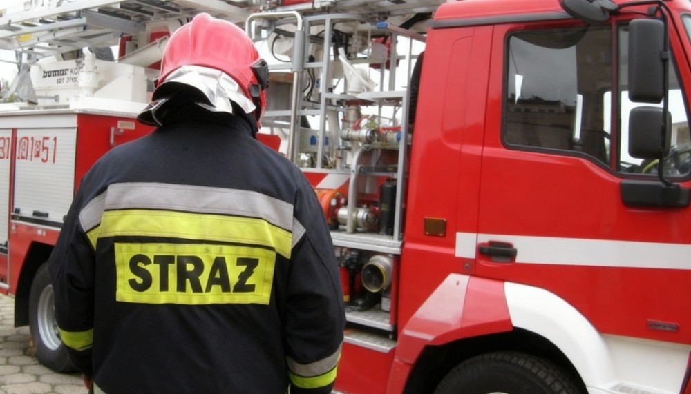 Intensywne opady deszczu i silny wiatr w powiecie konińskim: 35 interwencji straży pożarnej