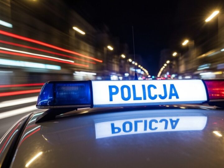 Wielkopolska w obiektywie: Policja zwiększa patrole dla bezpieczeństwa na drogach