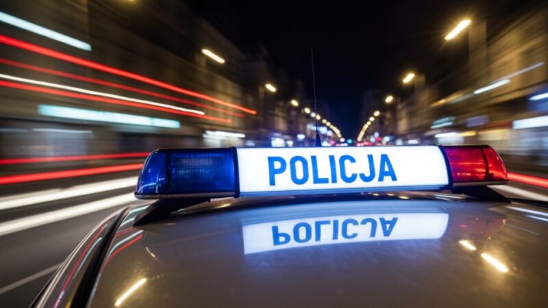 Wielkopolska w obiektywie: Policja zwiększa patrole dla bezpieczeństwa na drogach