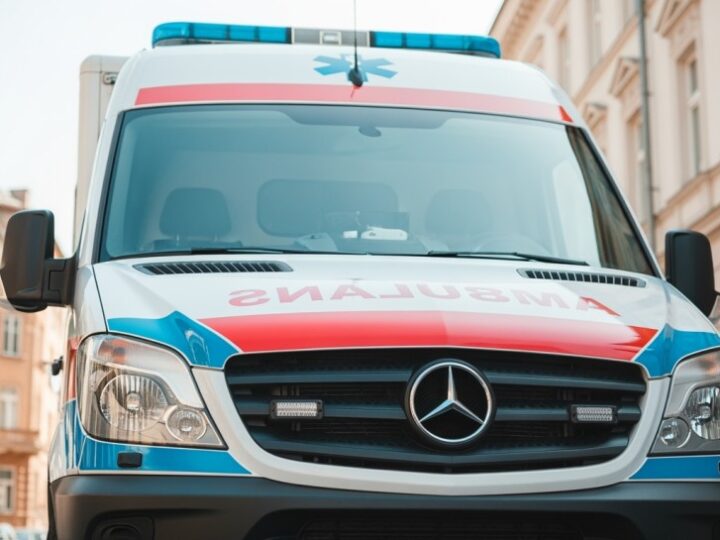 Dramatyczne zgłoszenie: Dziecko na parapecie wieżowca uratowane!