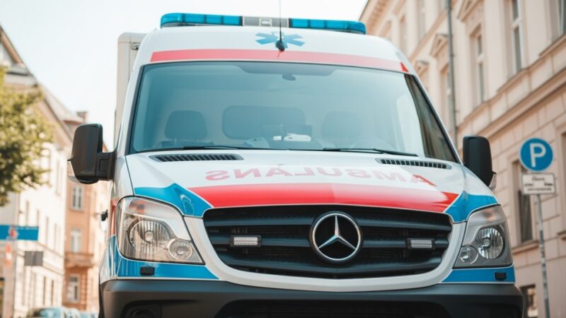 Dramatyczne zgłoszenie: Dziecko na parapecie wieżowca uratowane!