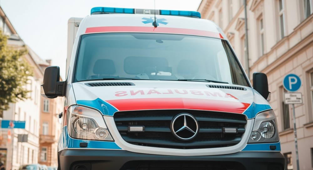 Dramatyczne zgłoszenie: Dziecko na parapecie wieżowca uratowane!