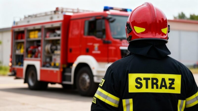 Syrena wzywa druhów trzykrotnie: alarmy i inspekcje w Koninie